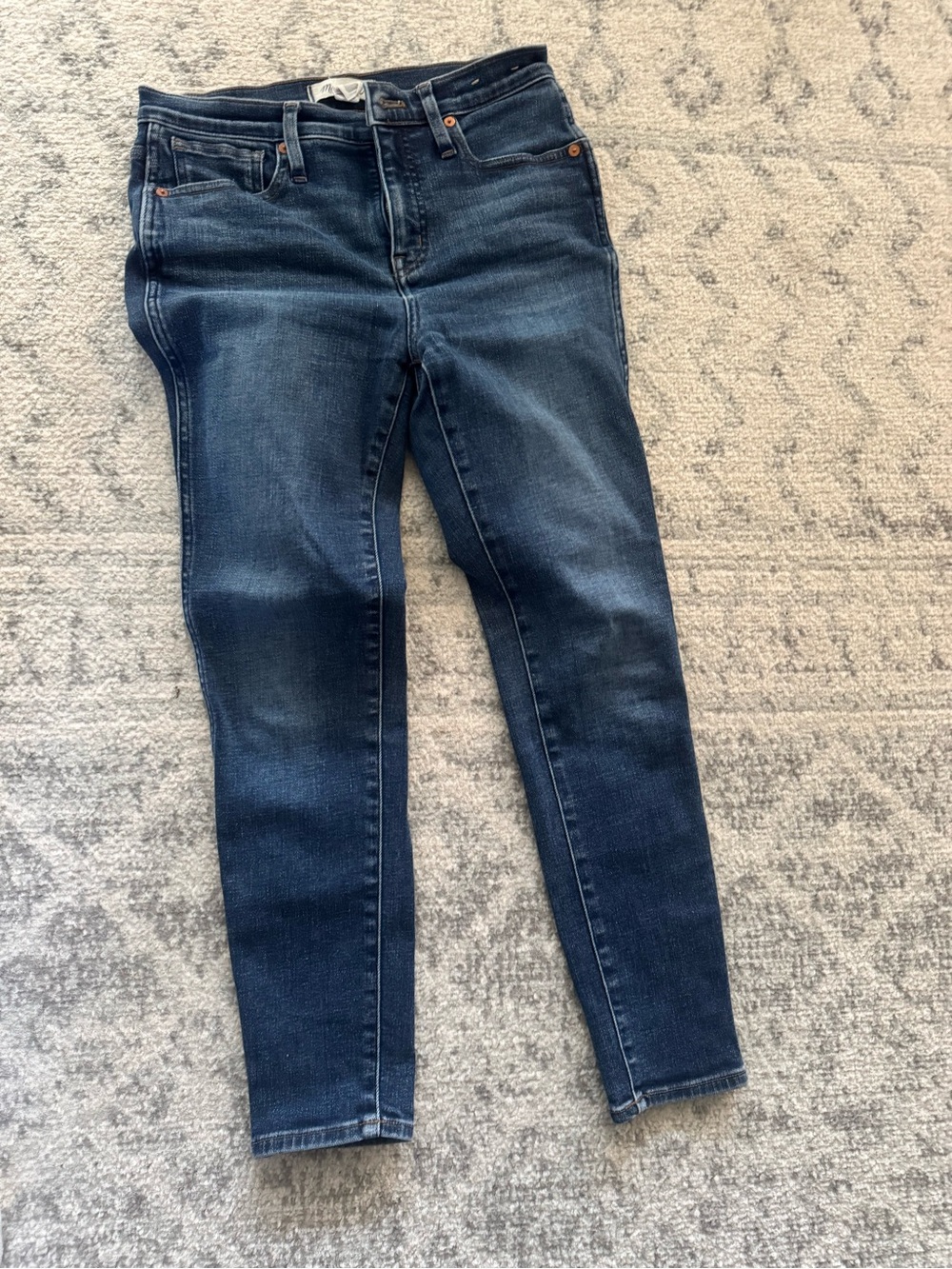 Madewell Indigo Skinny Jeans